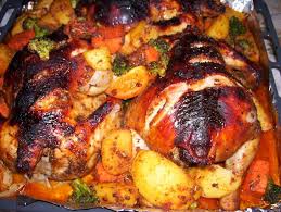 Charsiu kini sudah banyak dibuat dalam versi halal alias menggunakan daging ayam. Resepi Ayam Panggang Madu Rosemary