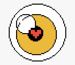 Here is a little look into the process i'm using for making the sprites for a game concept project thing i'm working on. Ojo Cookie Pixel Art Gif Big Minecraft Circle Chart Hd Png Download Kindpng