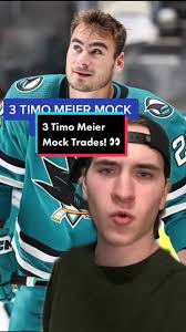 Timo Meier Mock Trades: Where Will He Go Next?