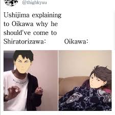 Le grand livre du mois nombre de pages: Oikawa Funny Explore Tumblr Posts And Blogs Tumgir