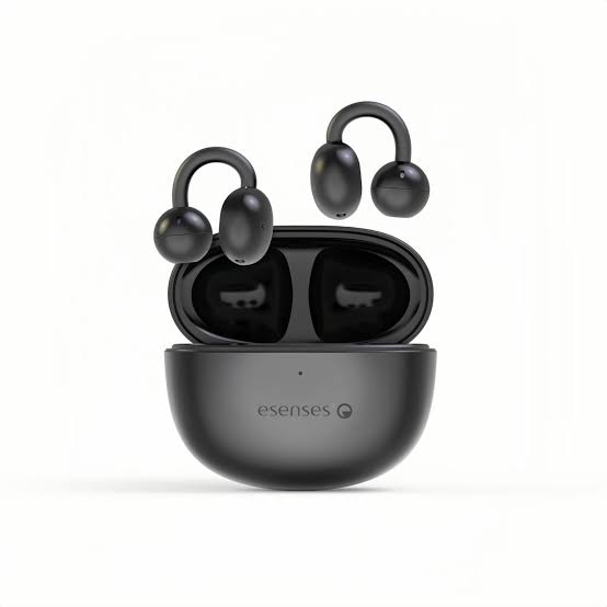 Audífonos Bluetooth Esenses Enc tipo Clip OWS-990 Negro