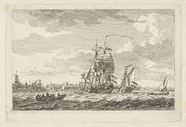 gerrit groenewegen blik op rotterdam vanaf de maas gerrit groenewegen 1797 gezicht op rotterdam vanaf de maas met kunst ideeen idee verf antieke kaarten