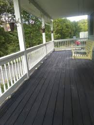Cabot Dark Slate Semi Solid Stain Deck Stain Colors Staining Deck Exterior House Colors
