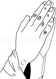 Download transparent praying hands png for free on pngkey.com. How To Draw Praying Hands Coloring Page Trace Drawing
