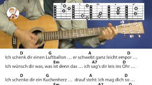 Ich schenk dir einen regenbogen. Ich Schenk Dir Einen Regenbogen Kinderlied Mit Akkorden Text Fur Gitarre Zum Mitspielen Youtube