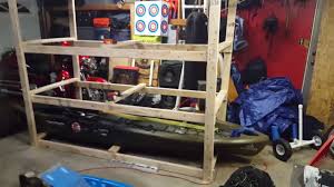 diy kayak storage you