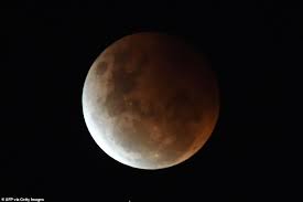 Solar eclipse 2021 timings live updates: Super Blood Moon May 26 2021 How You Can Best View The Total Lunar Eclipse Daily Mail Online