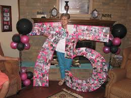 Home Birthday Decoration Ideas For Grandma Poster Board For Mother S 75th Birthday Party Worked Out Great Holds Lots Of Pic 75th Birthday Decorations Birthday Presents For Grandma 75th Birthday Parties