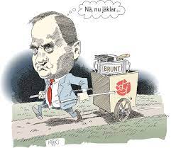 Stefan has an iq lower than most and his brain often shuts down during interviews and debates. Stefan Lofven Till Attack Mot Moderaterna Gummianka Karikatyr Misslyckanden
