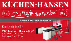 Bei küchen hansen bredstedt kannst du dir deine küche genauso konfigurieren lassen, wie sie dir am. Sponsoren Und Spender Die Geest Bouler