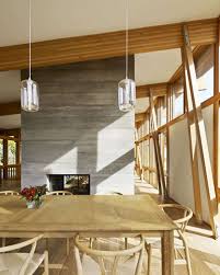 3 Kitchen Table Pendant Lighting Installations Embrace Mid Century Modern