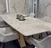 Cooking directly on a dining table may sound impossible — but with Invisacook, it becomes everyday reality., Thanks to invisible induction technology installed beneath the surface, meals can be ...