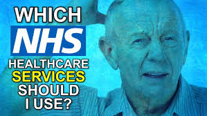 Which NHS healthcare services should I use?