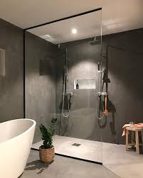 The Wall And Floor Look For The Main En Suite Bathroom Badezimmer Design Badezimmer Inspiration Badezimmer Grau
