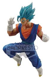 The highest number ever officially read aloud from a scouter is captain ginyu's reading of goku's power level, which after powering up, is 180,000. Dragon Ball Super In Flight Ss Blue Vegito Figure