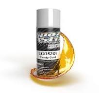 Spaz Stix - Candy Gold Aerosol Paint, 3.5oz Can