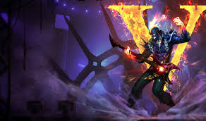 It detonates in 2 seconds, applying spell effects and dealing massive damage in an area around the victim. Vandal Brand Skin Chinese League Of Legends Wallpapers