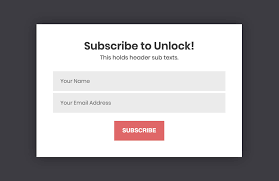 Buy subscribe to unlock website node.js by qascripts on codester. Subscribe To Unlock Opt In Content Locker Lite Wordpress Plugin Wordpress Org