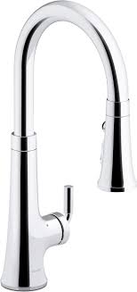 Looking for kohler metal kitchen faucet, manual faucet operation. Kohler Tone Touchless Pull Down Single Handle Kitchen Sink Faucet Wayfair