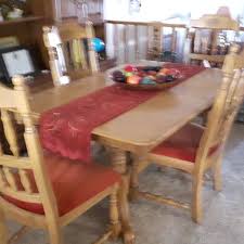 Best New Price Solid Maple Dining Room Set Including Table Two Leaves And 6 Chairs For Sale In Regina Saskatchewan For 2020