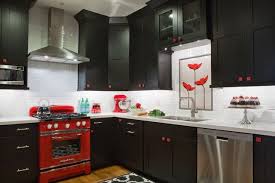 Cuisine Noire 28 Idees De Design Contemporain Formidable Cuisine Noir Et Blanc Decoration De Cuisine Blanche Cuisines Design