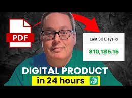 Use AI to Create a Digital Product in 24hrs (or less) & Start Making Money  Online