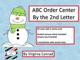 We have two sizes of these letter order worksheets to choose from. Alphabetical Order Second Letter Worksheets Teaching Resources Tpt