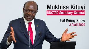 They have three sons and a daughter. Mukhisa Kituyi Interview The Pat Kenny Show 2 April 2020 Youtube