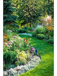 Using the right perennials as a border, you can soften edges and add more beauty to an already lovely garden. Create A Nonstop Border Better Homes Gardens