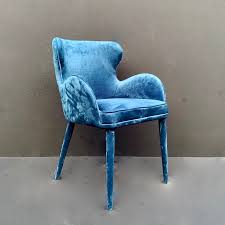 Get free shipping on qualified velvet, parsons chair dining chairs or buy online pick up in store today in the furniture department. Es 124 Dining Room Chairs Velvet Model Prague Dining Room Items By Category European Antiques Decorative