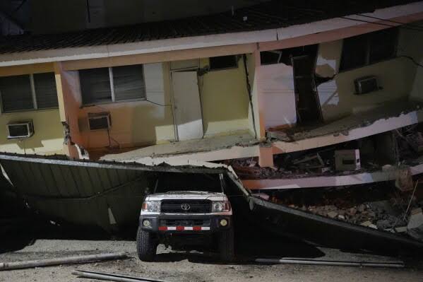 Massive Earthquake Shakes Panama