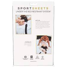 Turn any size bed into a place of binding pleasure. Under The Bed Restraint System Tj Fulfillment Center
