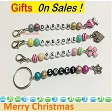 On the other hand, you can use letter cubes to feature whatever word you . Qoo10 Customize Name Key Chains Bag Charms Beads Keychain Party Gifts Kids F Kids Fashion