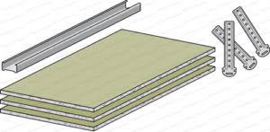 Prix pose faux plafond placo. Prix Du Faux Plafond En Placo Cout Moyen Infos