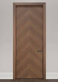 Oak veneer doors on the other hand are equally admirable in their own right when viewed through the lens of pricing. Modern Interior Door Custom Single Wood Veneer Solid Core With Light Walnut Finish Modern Model Dbim Fl2050