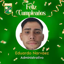 🎉 ¡Feliz cumpleaños, Eduardo! 🎉 Hoy celebramos la vida de Eduardo,  miembro del equipo administrativo, cuya responsabilidad, entrega y buena  predisposición acompañan cada día el funcionamiento de nuestra comunidad  educativa. 🙌💼 Gracias