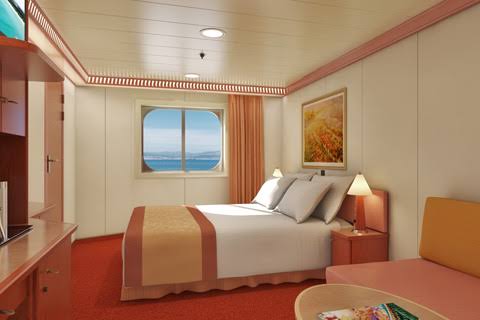Carnival Glory Cabin 2359 - Category 6C - Ocean View Stateroom 2359 on iCruise.com