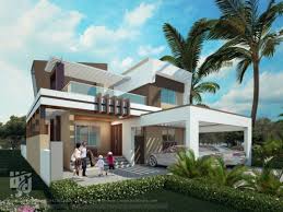 Nirlep Kaur On Instagram Modern Bungalow Exterior 3drender Day View By Www Hs3dindia Com Nirle Architecture Design Idee Deco Salon Moderne Maison Moderne