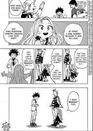 Eri Chan Is So Cute Bnha 183 My Hero Academia Manga My Hero Boku No Hero Academia