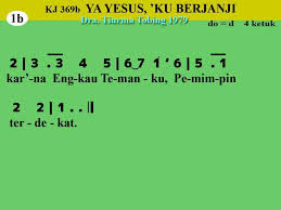 Hanya engkau juru slamatku tuhan kau setia padaku yang kupegang hanya janjimu. Kidungonline Com Kj 369b Ya Yesus Ku Berjanji