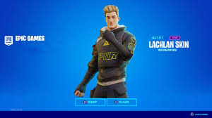 When or if it will come to the shop for the next time is unknown. How To Get New Lachlan Skin In Fortnite Youtube