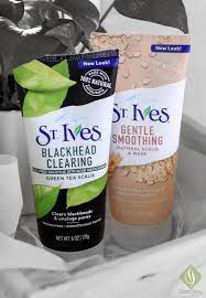St Ives Scrub Apricot Green Tea Coffee Or Oatmeal Whic One You Need Green Tea Scrub St Ives Scrub Oatmeal Scrub
