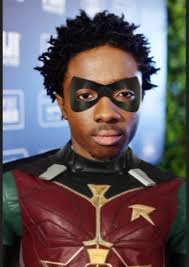 Fan Casting Noah Schnapp as Richard Grayson/Robin in Batman trilogy.