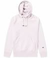 Grey Champion Hoodie Small Logo