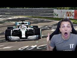 It really does sound like a modern f1 car. I Beat Nurburgring Lap Record In An F1 Car Youtube