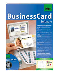 Scan and manage all your name cards with camcard! Sigel Sw670 Business Card Software Incl 200 Business Cards Buy Online In Andorra At Andorra Desertcart Com Productid 88055454