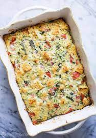 Zucchini Breakfast Casserole Recipe Recipe Breakfast Recipes Casserole Breakfast Casserole Zucchini Breakfast