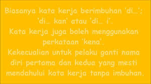 Mengenal pasti sama ada contoh ayat yang diberikan adalah ayat aktif atau ayat pasif. Ayat Aktif Dan Ayat Pasif Lessons Blendspace