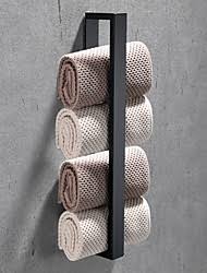 Black oil rubbed brass wall mounted bathroom single towel rack bars pba461. Bathroom Towel Bars Lightinthebox Com