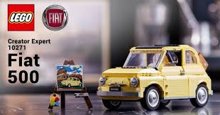 The fiat 500 maintains the old car's fashion accessory image, but it's also a small ev with usable range, the latest charging tech and crucially it's offered at a very tempting price. Lego S Newest Creator Expert Vehicle Revealed As The Italian Classic Fiat 500 News The Brothers Brick The Brothers Brick